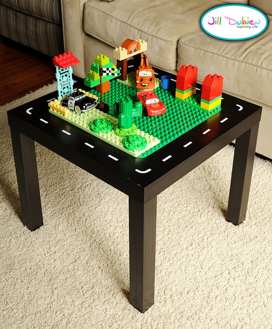 ikea kids lego table