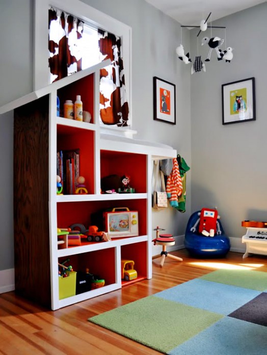 20 Cool Kids Toy Shelf Ideas | Kidsomania