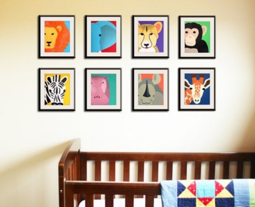 20 Animal Prints Ideas For Your Kid’s Room Decor | Kidsomania