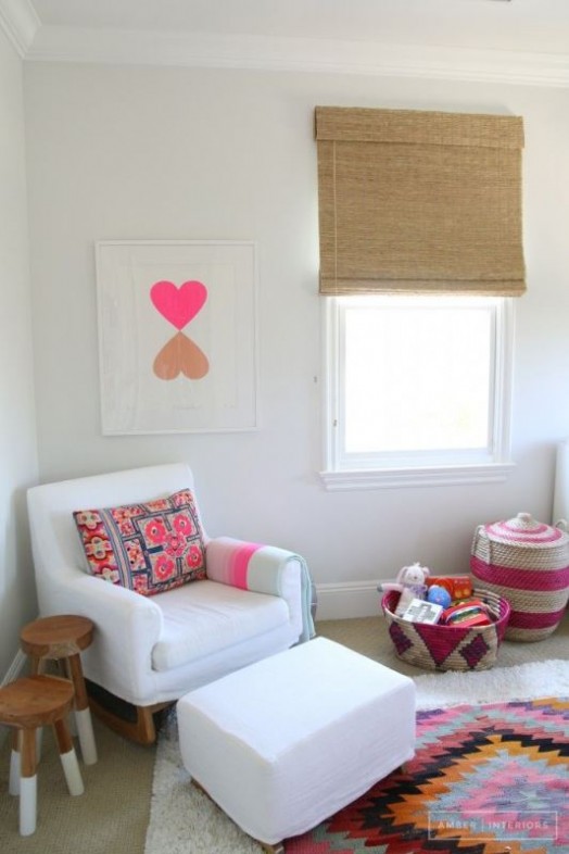  Trendy Nursery for Small Space