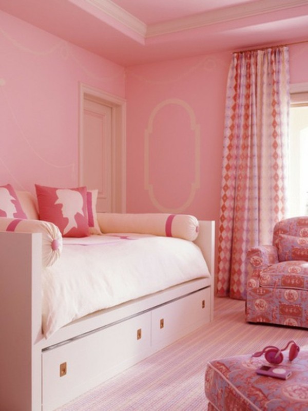 25 Cool Pink Children Bedroom Design Ideas | Kidsomania