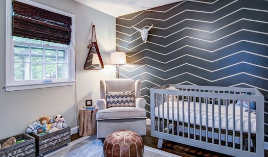 30 Awesome Grey Baby Nursery Decor Ideas | Kidsomania