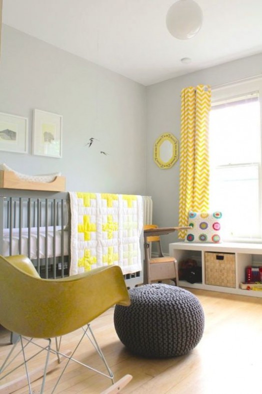 Gray Nursery Ideas : Blush and Grey Nursery | Baby bedroom, Baby decor