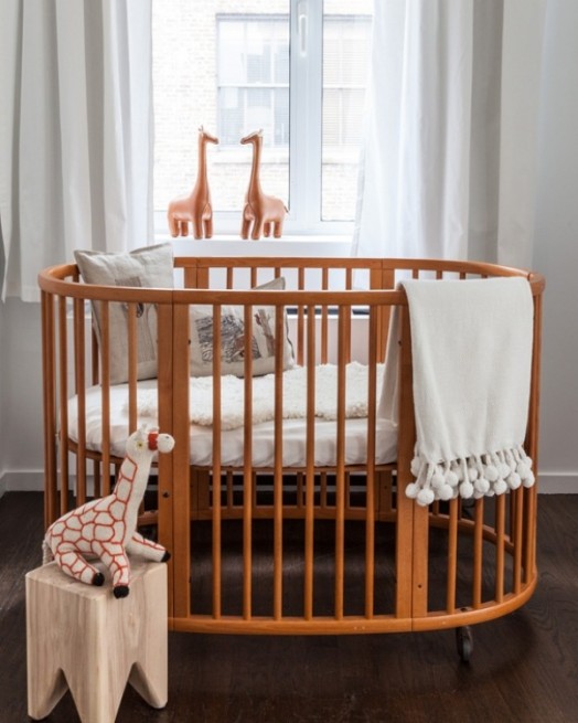 30 Cool Round Baby Crib Designs Kidsomania