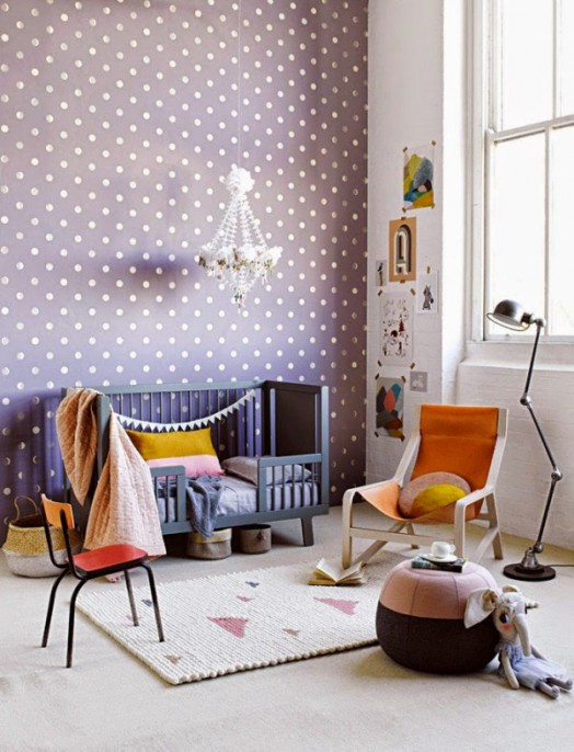 41 Awesome Kids Rooms With Wallpapers | Kidsomania