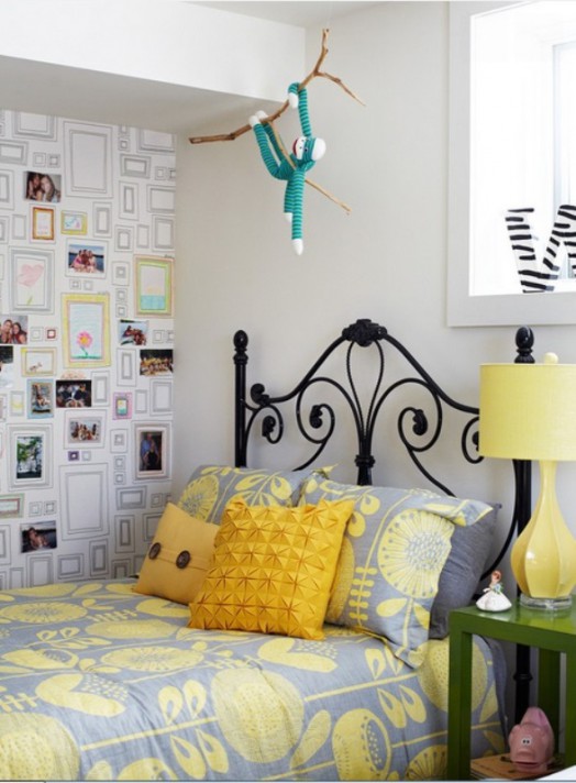 41 Awesome Kids Rooms With Wallpapers | Kidsomania