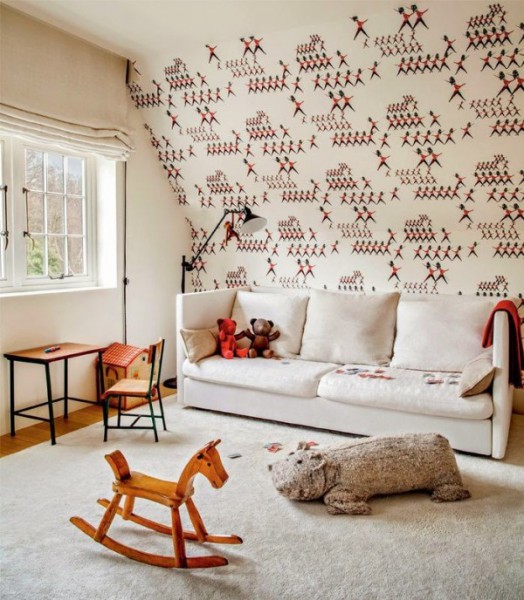 41 Awesome Kids Rooms With Wallpapers | Kidsomania