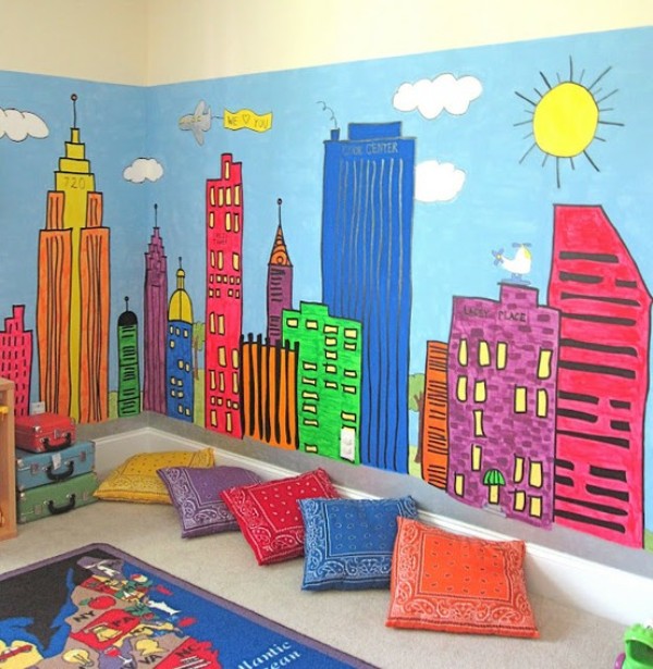 13 Colorful Playroom Interiors Kidsomania