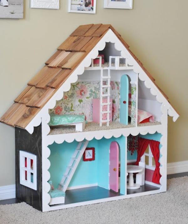 best dollhouse for 4 year old