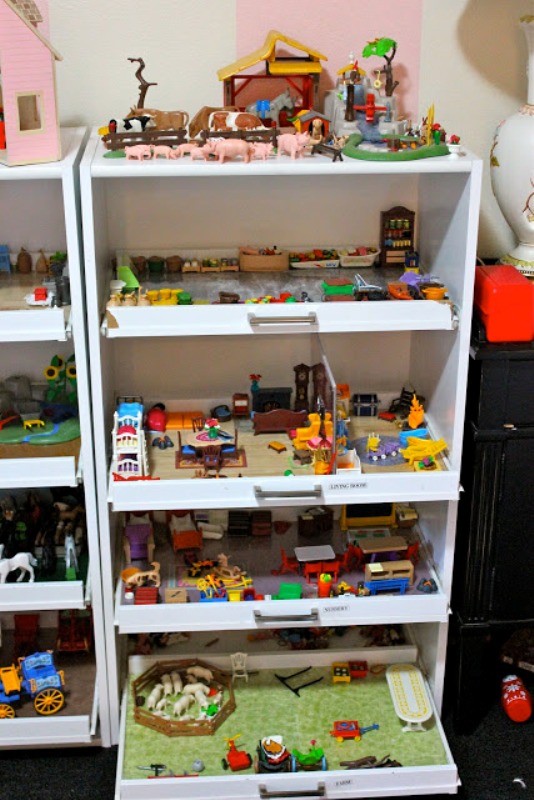 DIY Mobile Shelves As Small Playgrounds For Your Kids | Kidsomania