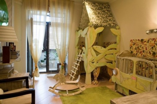 15 Ideas To Design A Jungle Themed Kids Room | Kidsomania