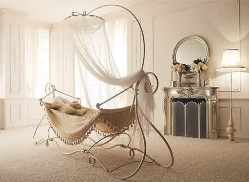 luxury baby bedroom