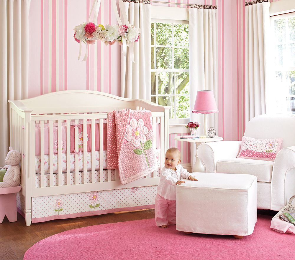 New Baby Pink Bedroom Ideas with Modern Garage