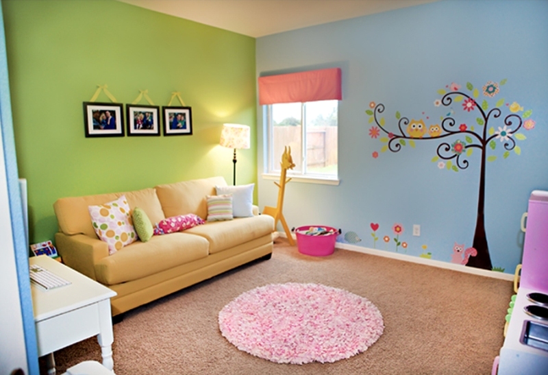toy room color ideas