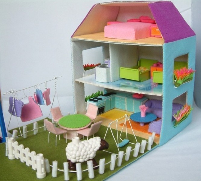 doll house crafts