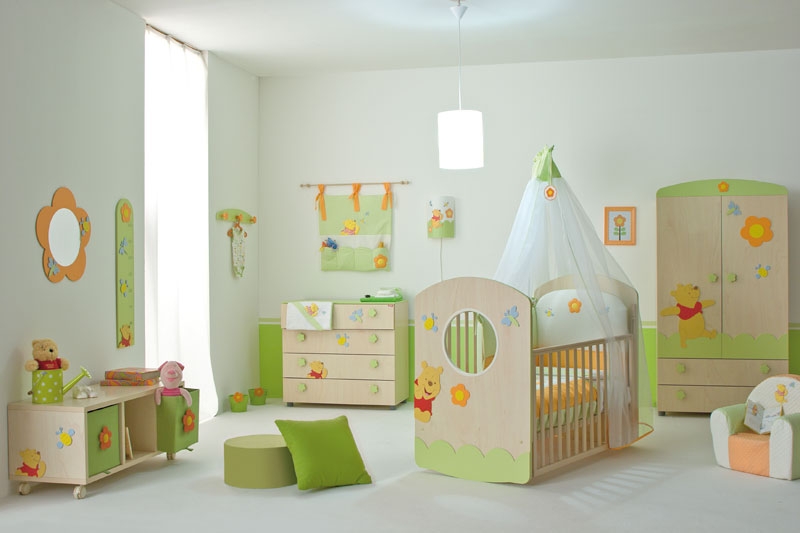 baby nursery furniture set