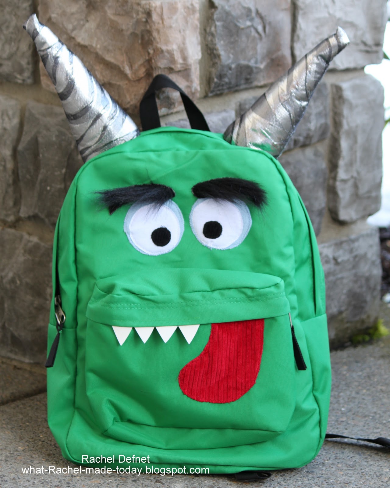 25 Cool DIY Kids Backpacks For Any Age Kidsomania