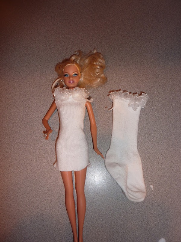 barbie diy dress