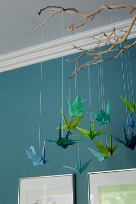 20 Origami Decor Ideas For A Kids Room Kidsomania