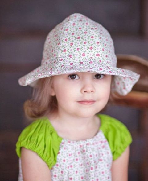 10 Summer Hats For A Baby Girl4 | Kidsomania