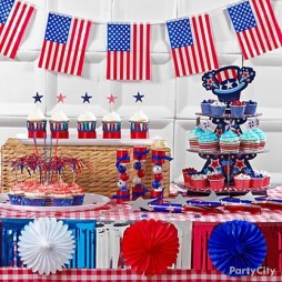 30 Awesome 4th July Themed Kids Party Ideas - Kidsomania