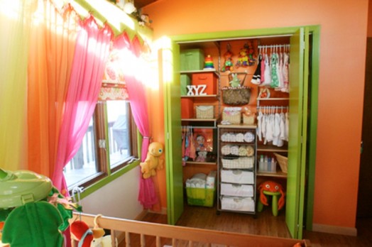 30 Ideas How To Use Orange In Kids’ Rooms | Kidsomania