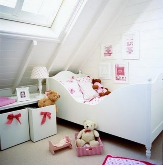 30 White Children Room Design Ideas | Kidsomania