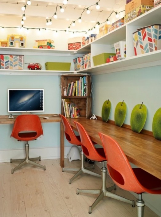 31 Awesome Kids Desk Spaces To Get Inspired | Kidsomania