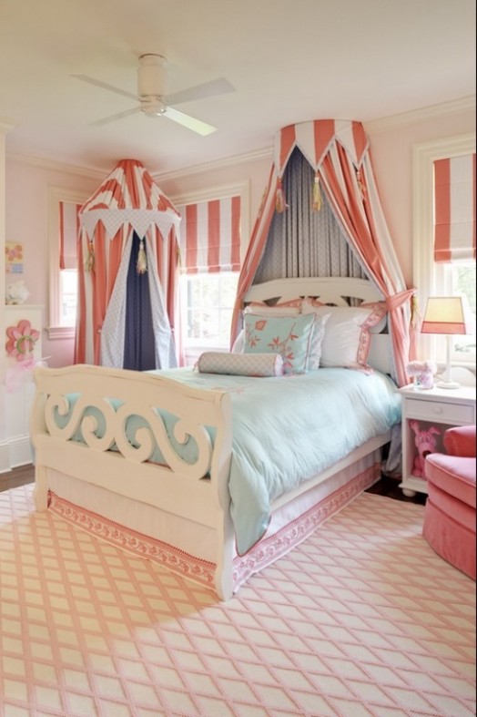 31 Charming Canopy Bed Ideas For A Kid’s Room | Kidsomania