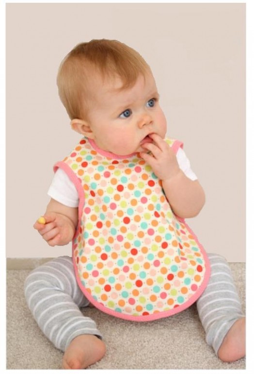 Cute DIY Bib For Your Baby | Kidsomania