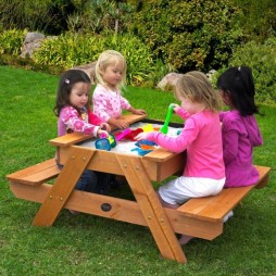 7 Comfortable Kids Tables For Playing With Sand - Kidsomania