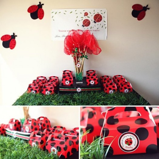 How To Organize A Kids' Ladybird Birthday Party - Kidsomania