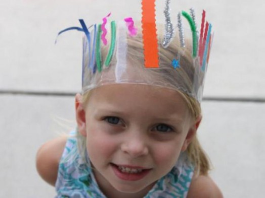 Creative DIY Unusual Crowns For A Kids’ Party | Kidsomania