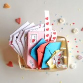 DIY Cute Stationery For Valentine’s Day - Kidsomania