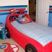 16 Striped Walls Ideas For Kids Room Design | Kidsomania
