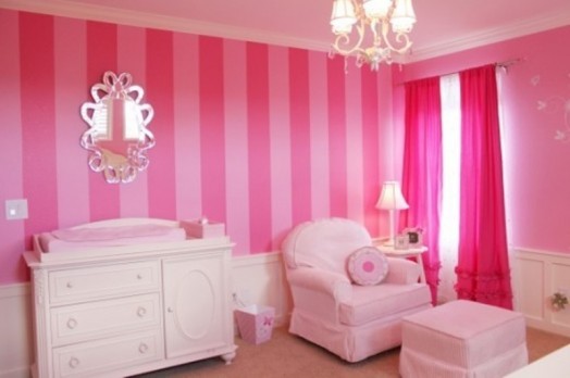 16 Striped Walls Ideas For Kids Room Design | Kidsomania