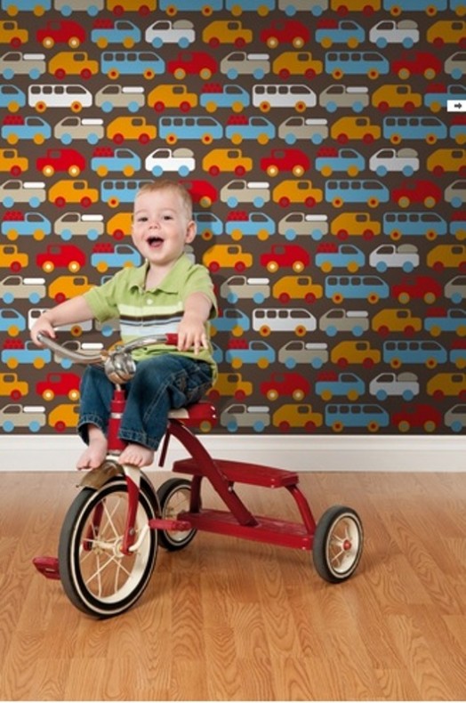 Bright And Whimsical Kids Wallpapers From Funkywalls | Kidsomania