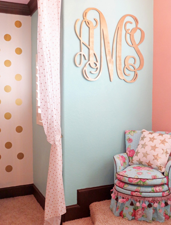 Eclectic And Glam Big Girl Room Design | Kidsomania
