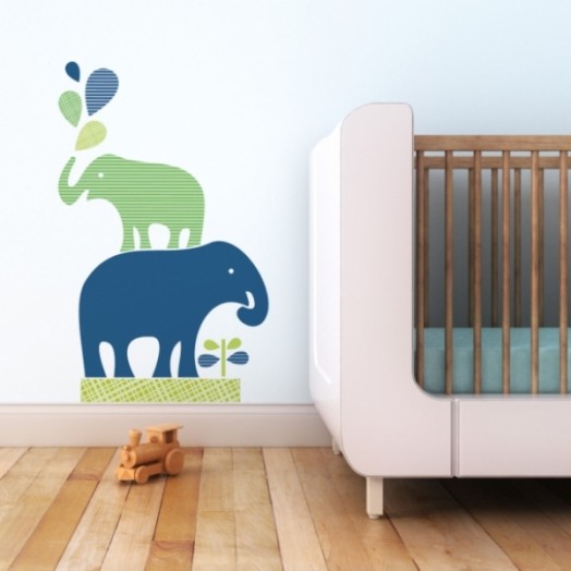 Fun Nursery Decals From Trendy Peas | Kidsomania